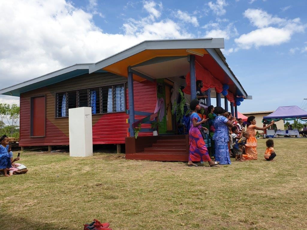 Thanks to GJ Gardner Homes NZ for Donating this Kindergarten in Fiji through IVI!