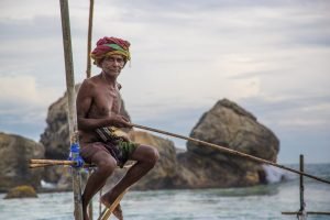 Ambalangoda - Sri Lanka- fisherman