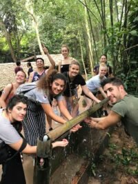ivi group at Cu CHi Tunnel