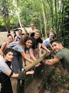 ivi group at Cu CHi Tunnel