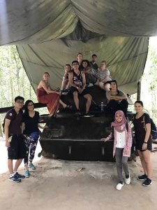 Cu CHi Tunnel - Group photo