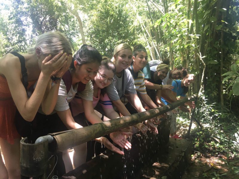 Cu Chi Tunnels - Group photo