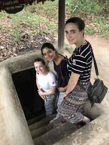 Cu Chi tunnels