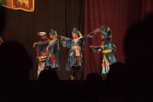 Cultural dance show