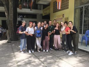 Cultural orientation week- group photo- IVI