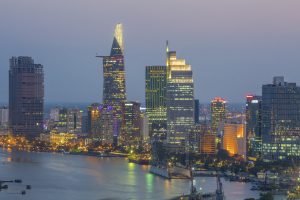 _Ho Chi Minh City Skyline