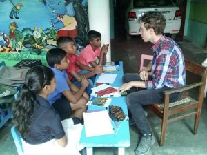 Kandy, Sri Lanka Teaching