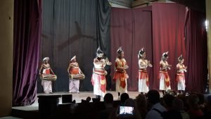Kandy dance show
