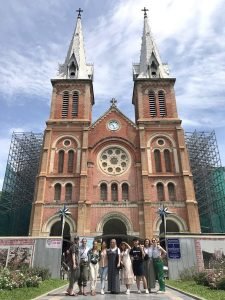 Notre Dame - Group photo (2)