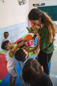 Participant playing with kids (4)-Phan Thiet