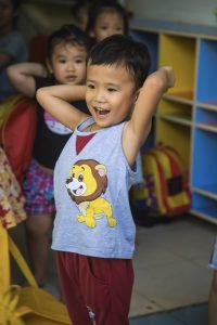 Portrait of kid-Phan Thiet