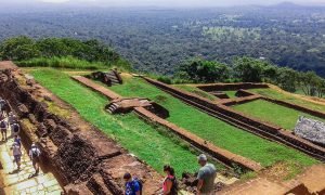 view from Sigiriya rock