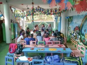 Sri Lanka kindergarten Teaching volunteering