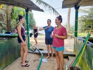 Sri Lanka turtle centre