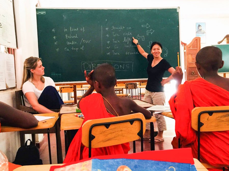 Teaching Monks