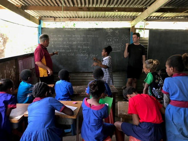Vanuatu teaching review