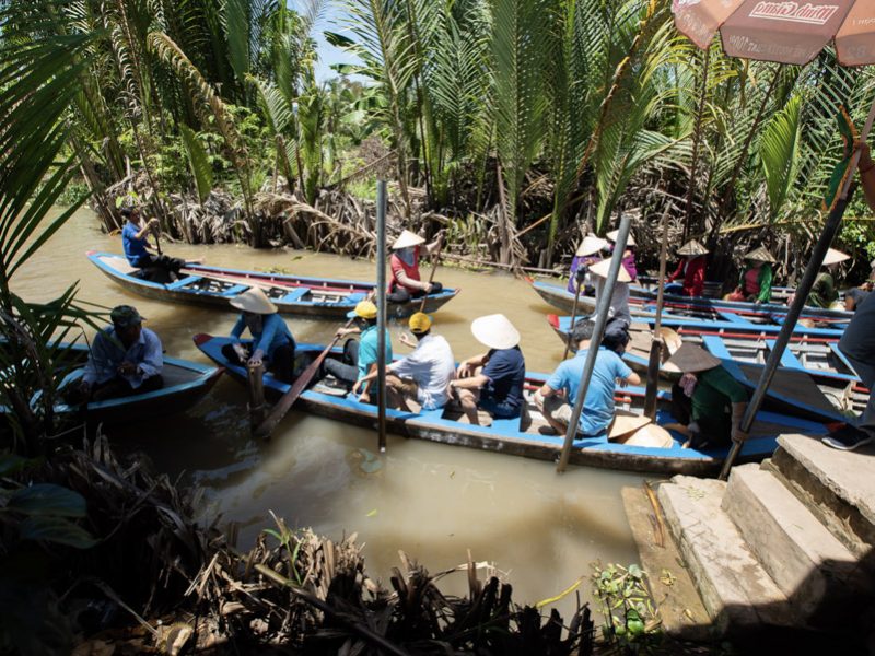 boating on Mekong river (1)