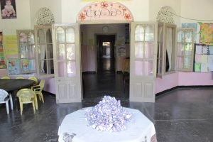 building at Kandy community project