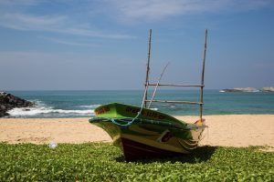 fishing boat -Ambalangoda - Sri Lanka