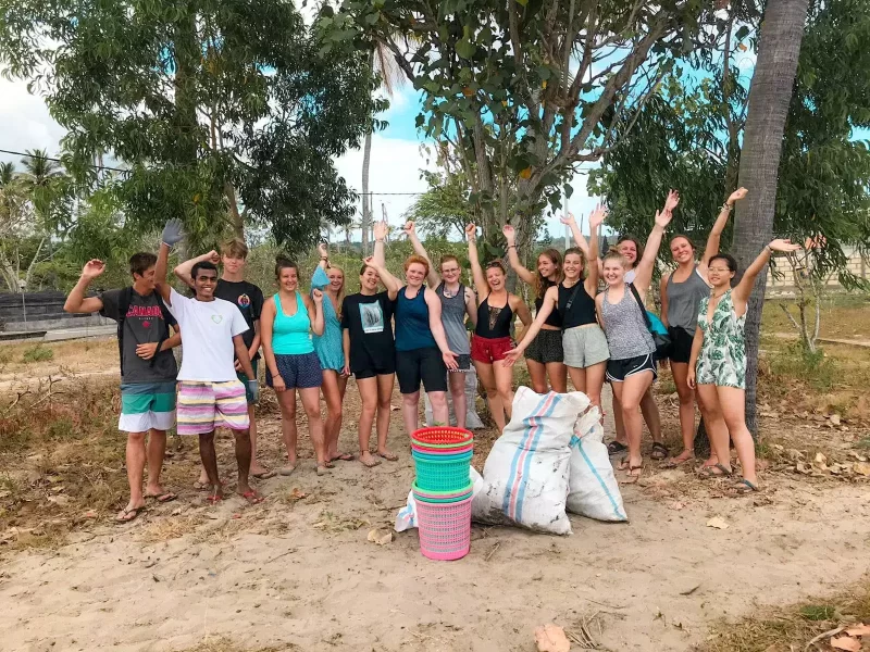group-at-the-turtle-conservation-project-1