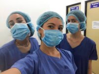 in scrubs, Sri Lanka