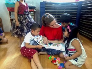 Participant playing with kids (3)-Phan Thiet