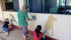 painting murals