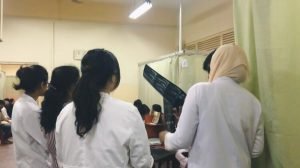 shadowing doctors in Sri Lanka