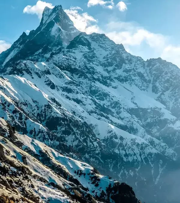 snow-capped-mountains-in-Nepal
