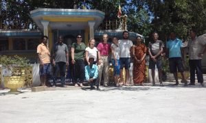 temple restoration project Sri Lanka