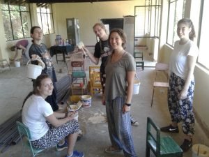 temple restoration project Sri Lanka