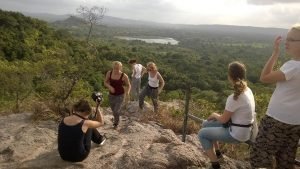top of hill- Sri Lanka experience