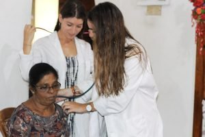 treating patient Medical project Sri Lanka-