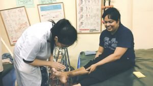 treating patient Medical project Sri Lanka