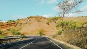 Cape Verde road