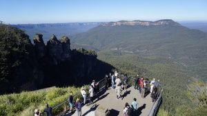 blue mountains