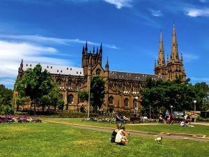 Australia_Sydney church