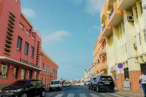 Cape Verde town