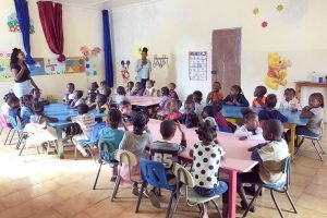 kindergarten classroom