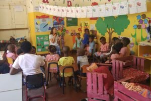 Cape Verde teaching project