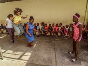 Cape Verde teaching project