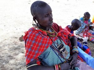 massai women