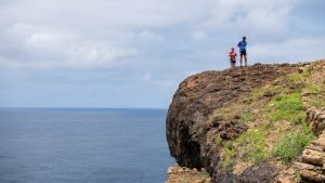 hiking in Cape Verde