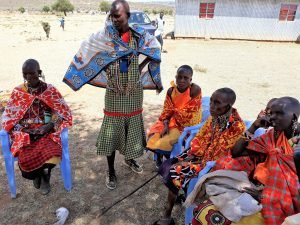massai women