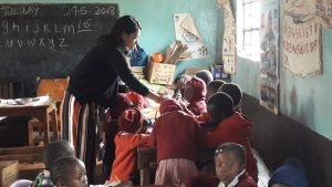 participant at kindergarten