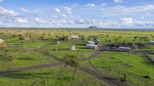 Landscape - Maasai Village