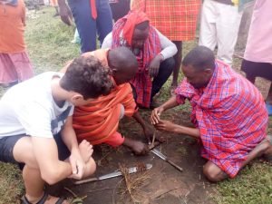 Learning-how-to-make-fire