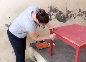 sanding tables
