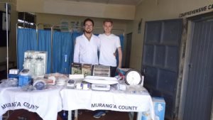 Participant with doctor