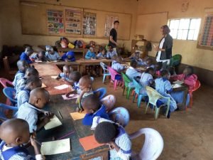 Participants giving class (1)